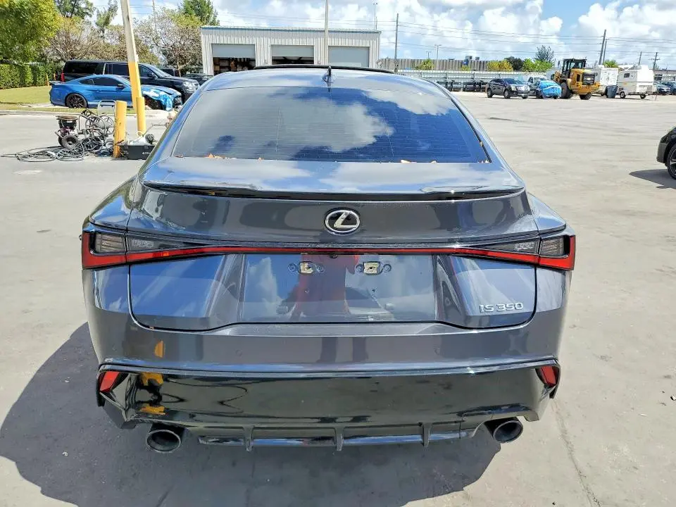 2023 LEXUS IS 350 F SPORT  