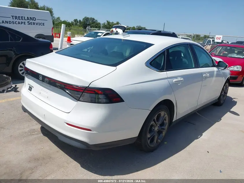 2023 HONDA ACCORD EX
