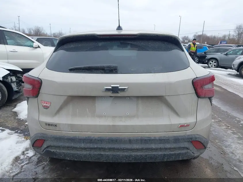 2026 CHEVROLET TRAX FWD 1RS