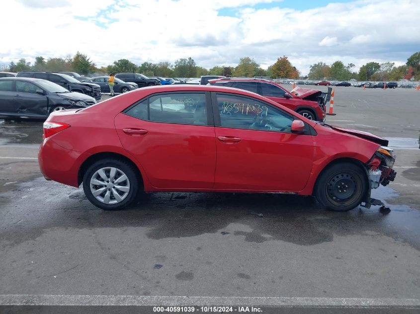 2015 TOYOTA COROLLA LE