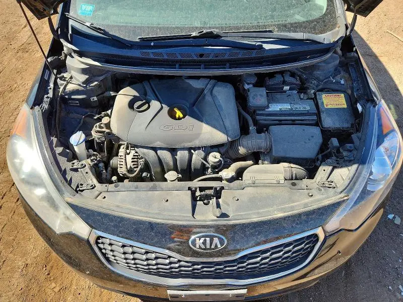 2015 KIA FORTE EX  