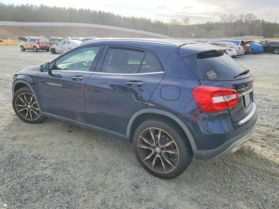 2017 MERCEDES-BENZ GLA 250  
