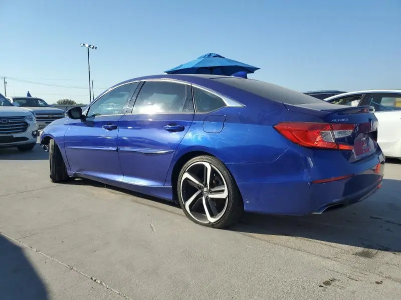 2019 HONDA ACCORD SPORT  