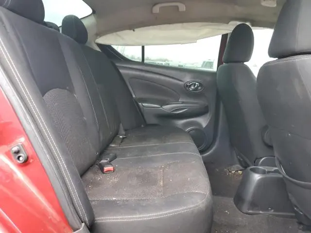 2017 NISSAN VERSA S  