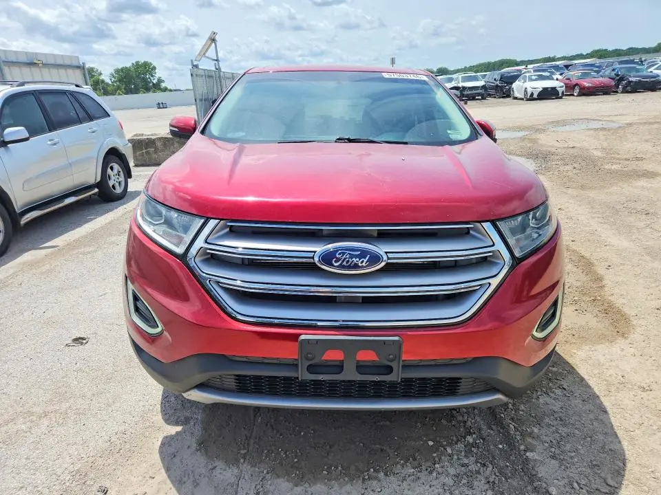2015 FORD EDGE TITANIUM  
