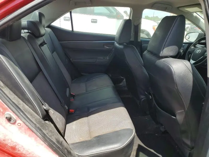 2016 TOYOTA COROLLA S PLUS  