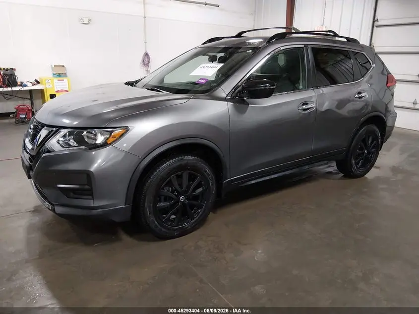 2017 NISSAN ROGUE SV