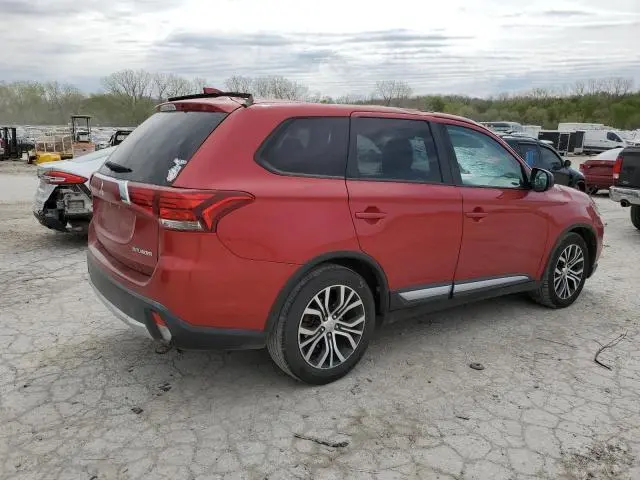 2018 MITSUBISHI OUTLANDER ES  