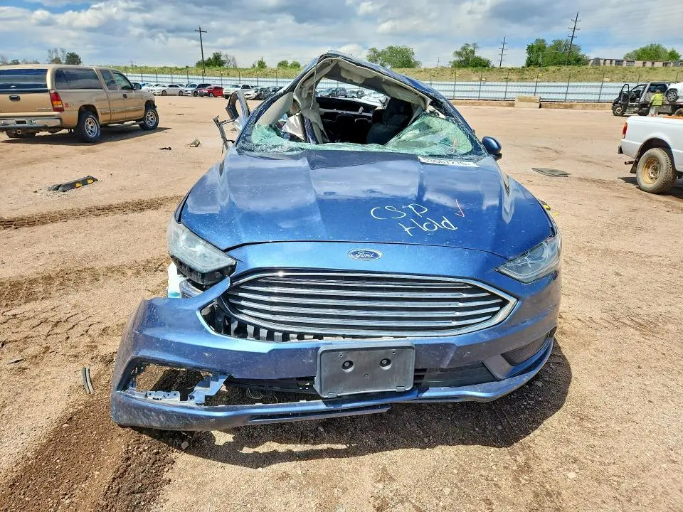 2018 FORD FUSION SE HYBRID  