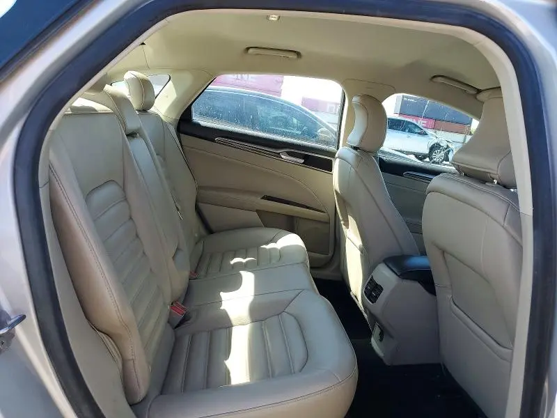 2019 FORD FUSION SEL  