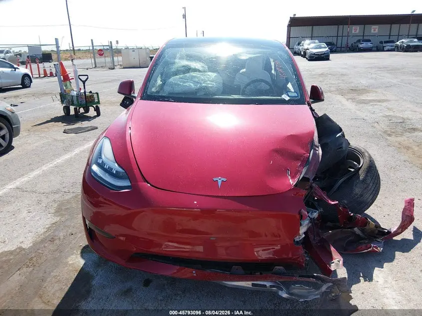2021 TESLA MODEL Y LONG RANGE DUAL MOTOR ALL-WHEEL DRIVE