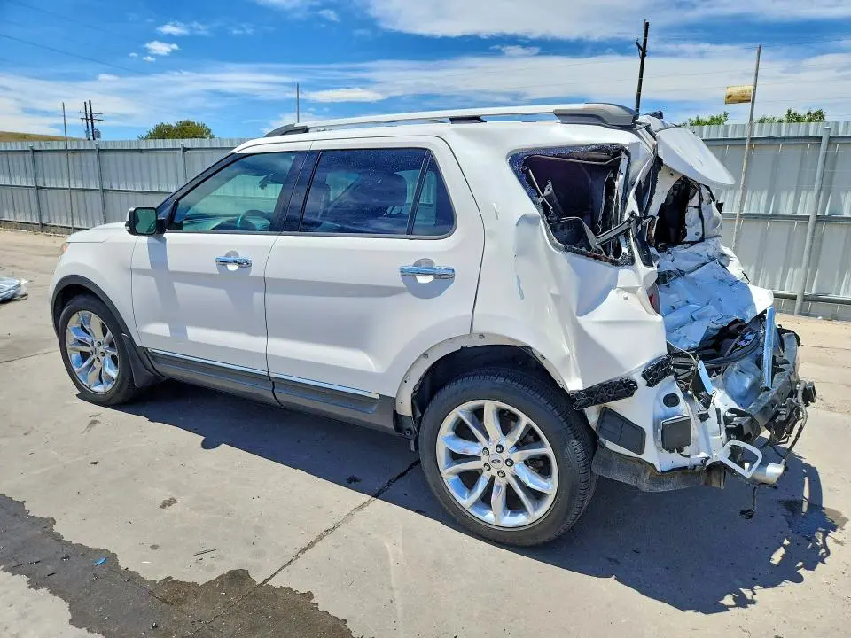 2013 FORD EXPLORER LIMITED  