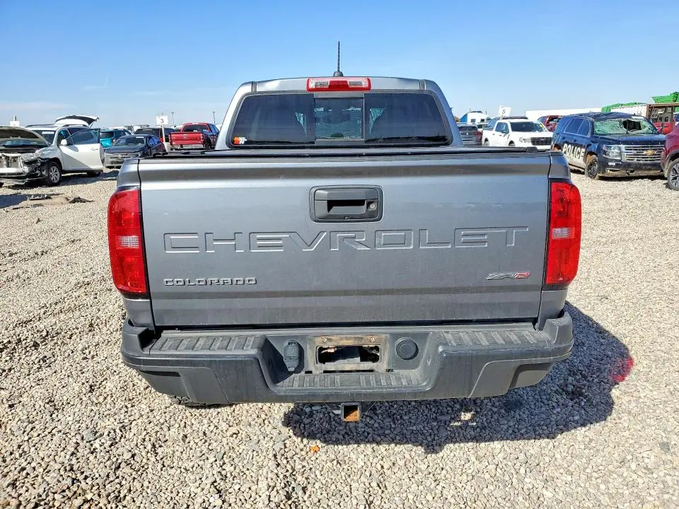 2021 CHEVROLET COLORADO ZR2  