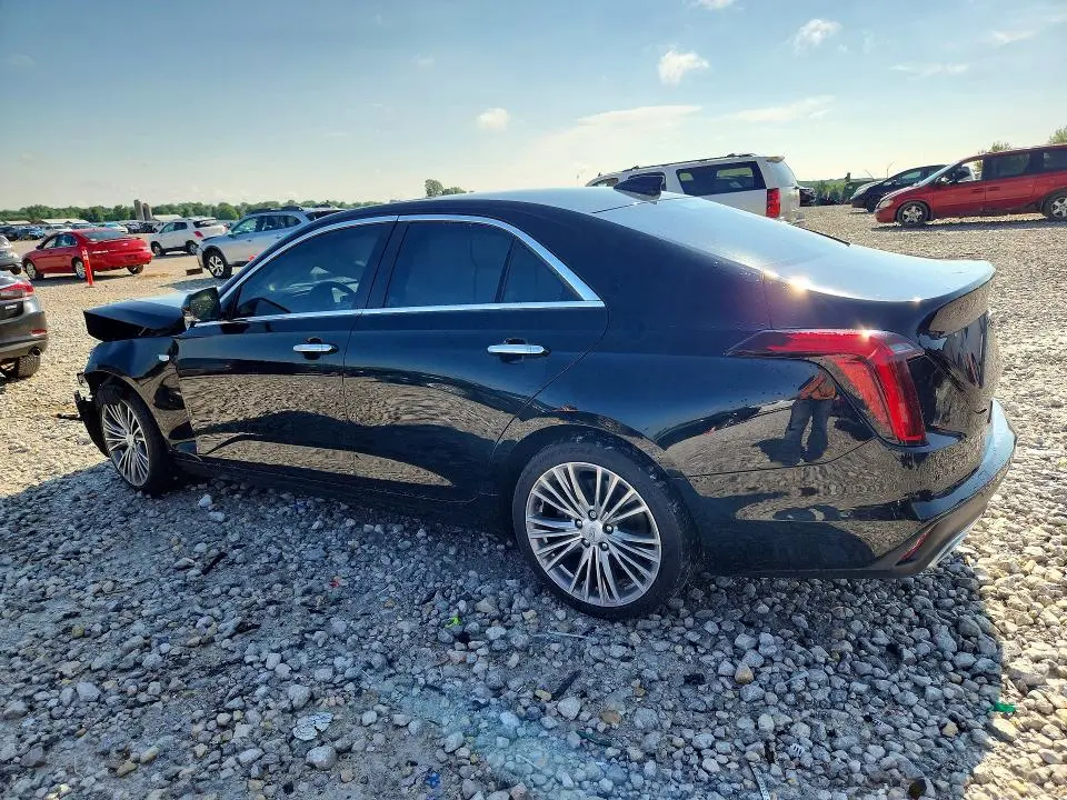 2020 CADILLAC CT4 PREMIUM LUXURY  