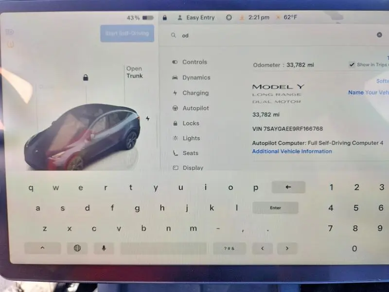 2024 TESLA MODEL Y   