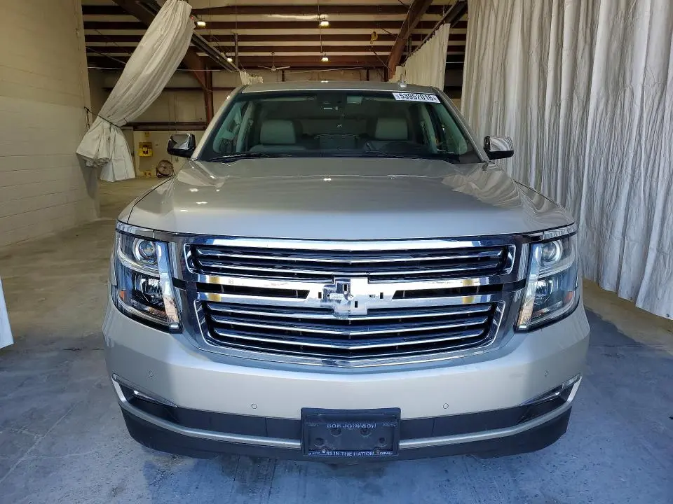 2015 CHEVROLET TAHOE K1500 LTZ  