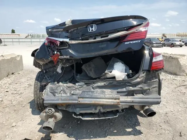 2017 HONDA ACCORD SPORT SPECIAL EDITION  