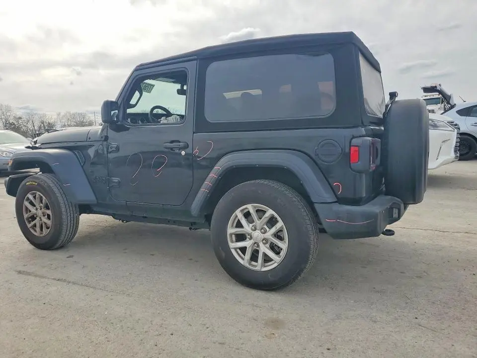 2023 JEEP WRANGLER SPORT  