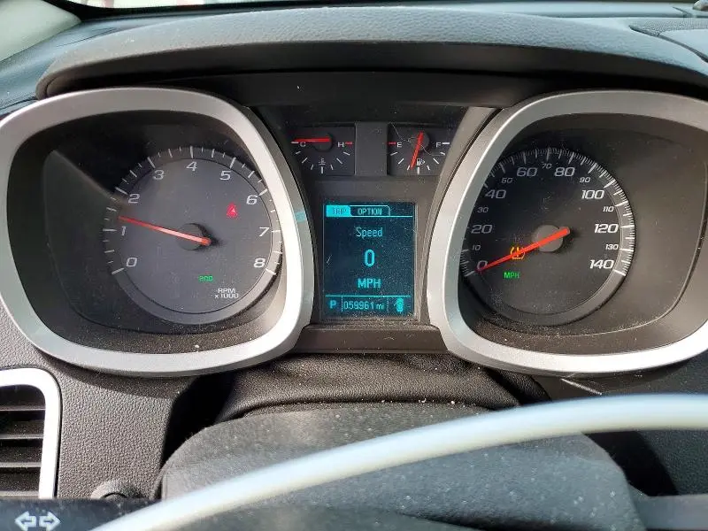 2016 CHEVROLET EQUINOX LT  