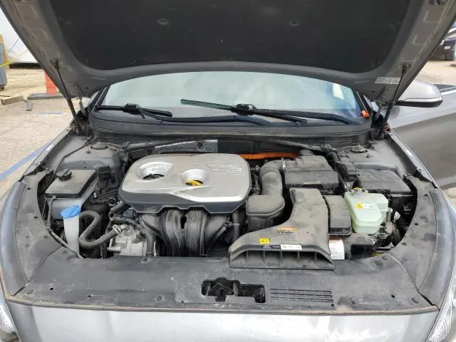 2018 HYUNDAI SONATA HYBRID  