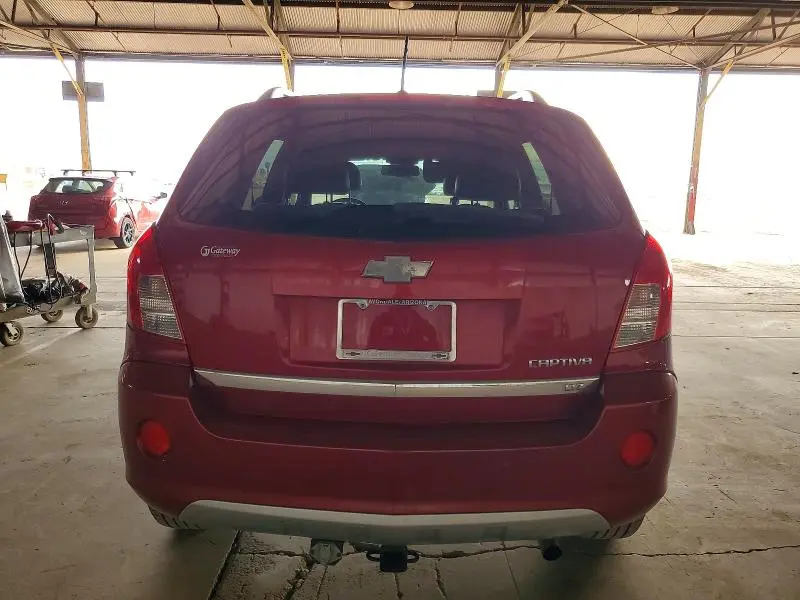 2014 CHEVROLET CAPTIVA LTZ  