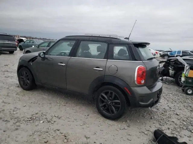2012 MINI COOPER S COUNTRYMAN  