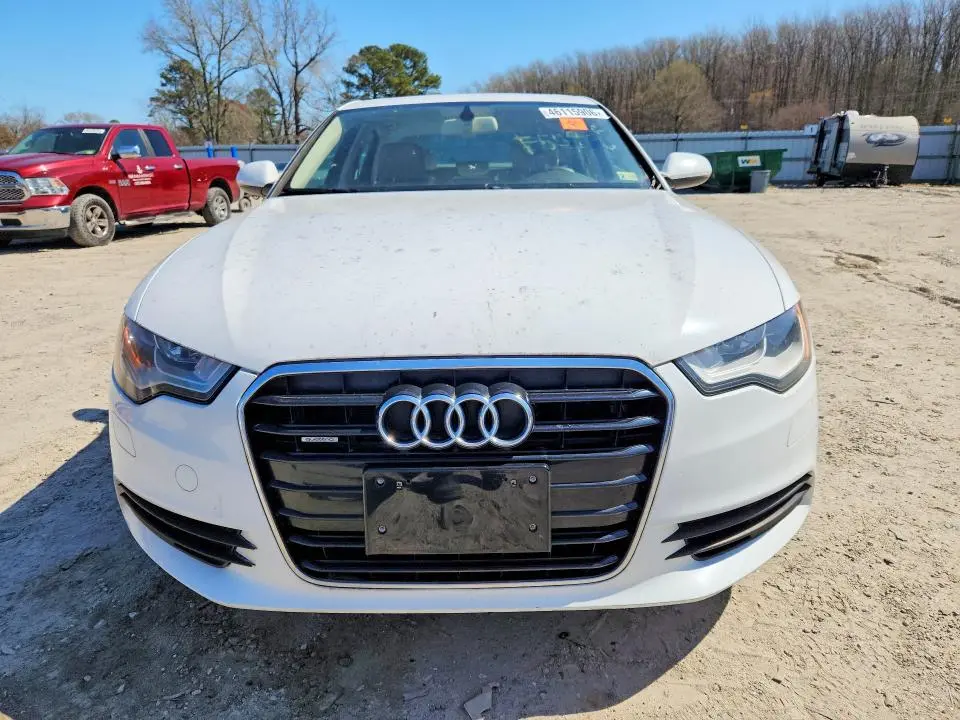 2014 AUDI A6 PREMIUM  