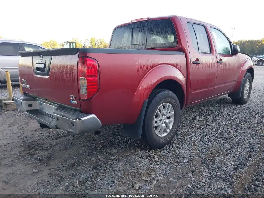 2019 NISSAN FRONTIER SV
