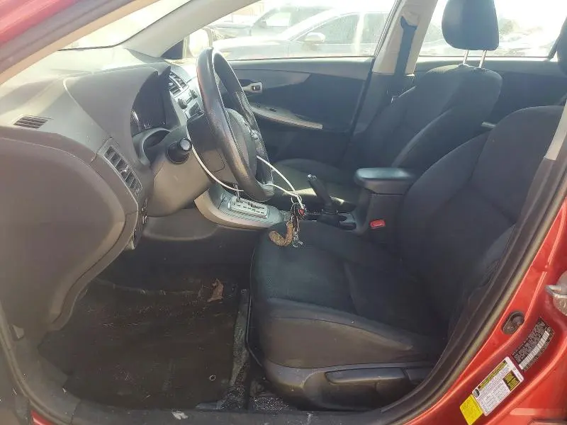 2011 TOYOTA COROLLA S  