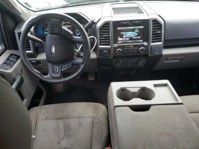 2015 FORD F150 SUPER CAB  