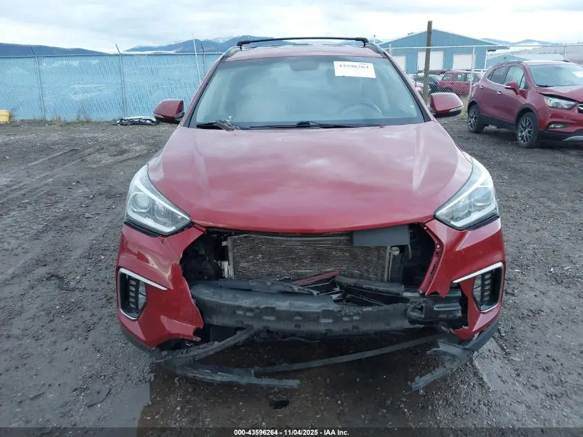 2017 HYUNDAI SANTA FE LIMITED