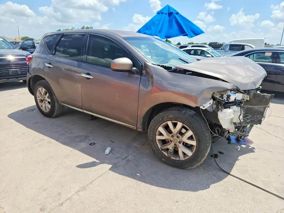 2013 NISSAN MURANO S  