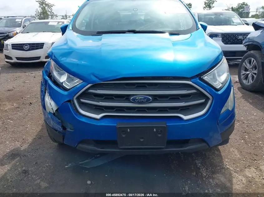 2018 FORD ECOSPORT SE