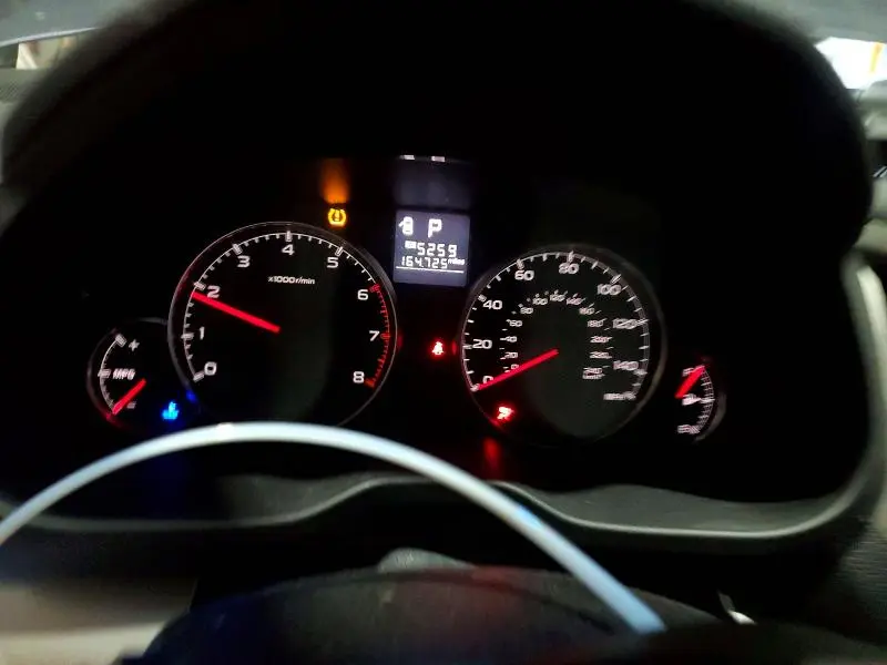 2014 SUBARU OUTBACK 2.5I  