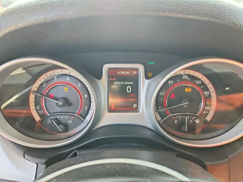 2019 DODGE JOURNEY SE  