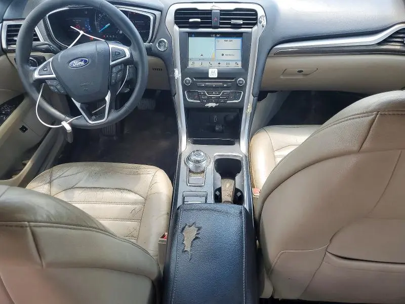 2017 FORD FUSION SE HYBRID  