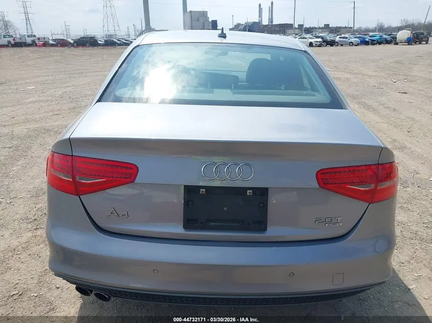 2015 AUDI A4 2.0T PREMIUM