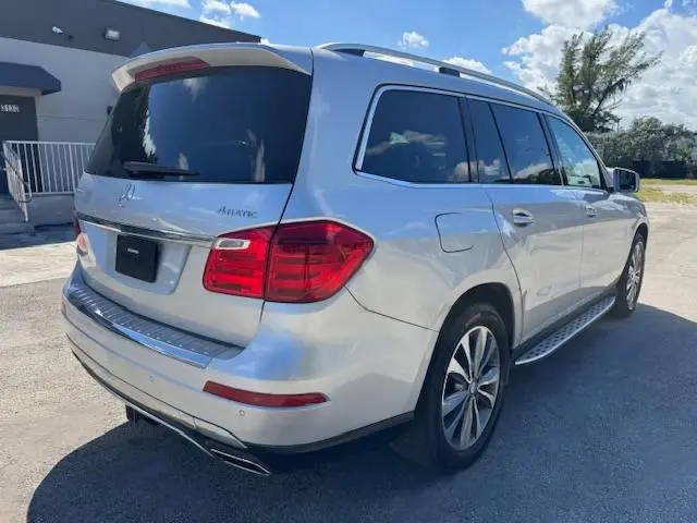 2016 MERCEDES-BENZ GL 450 4MATIC  