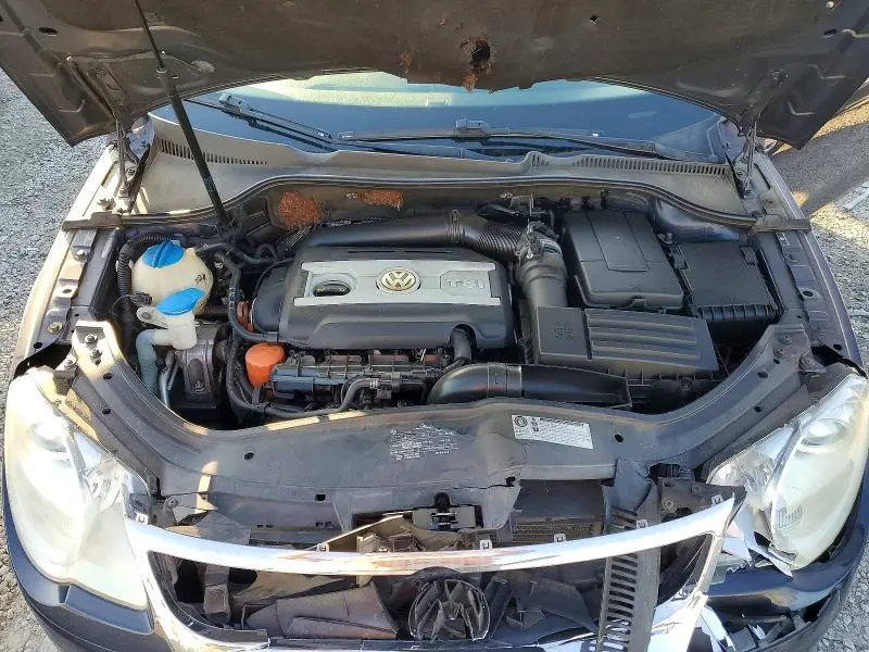 2010 VOLKSWAGEN EOS TURBO  