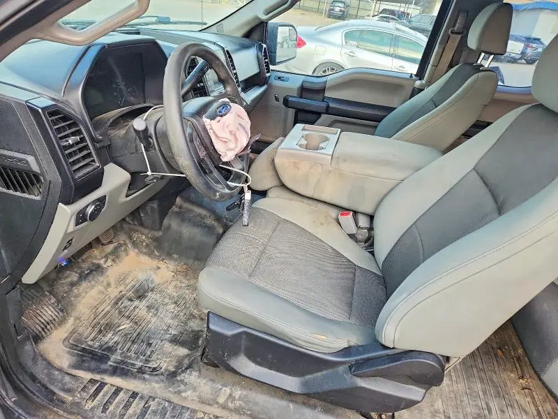 2017 FORD F150 SUPER CAB  