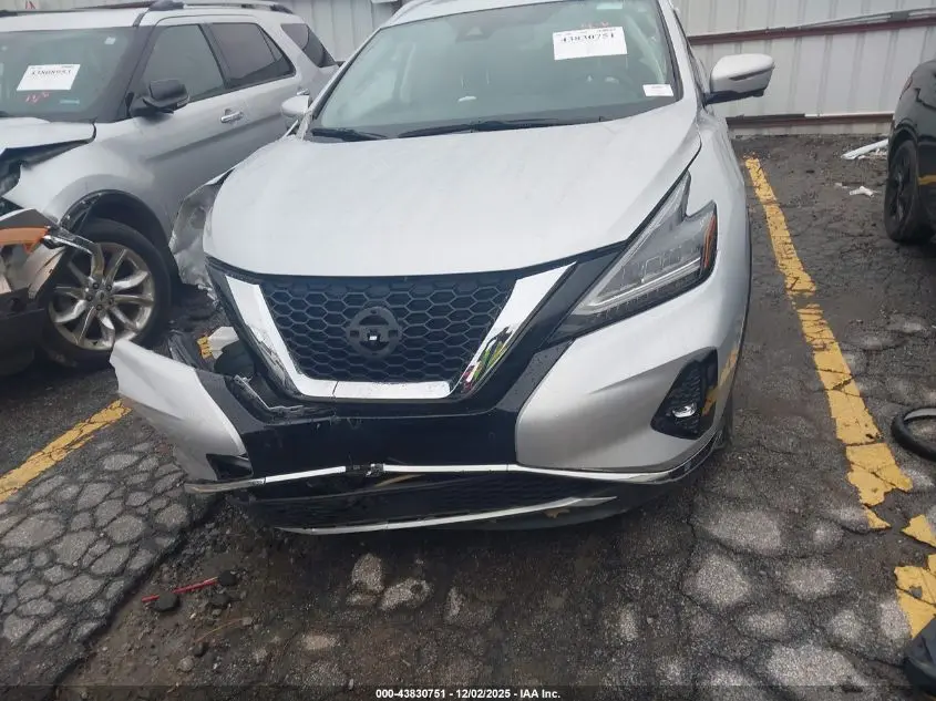 2021 NISSAN MURANO PLATINUM FWD