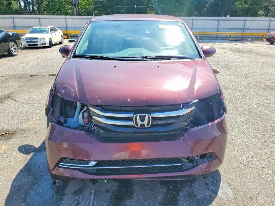 2016 HONDA ODYSSEY SE  