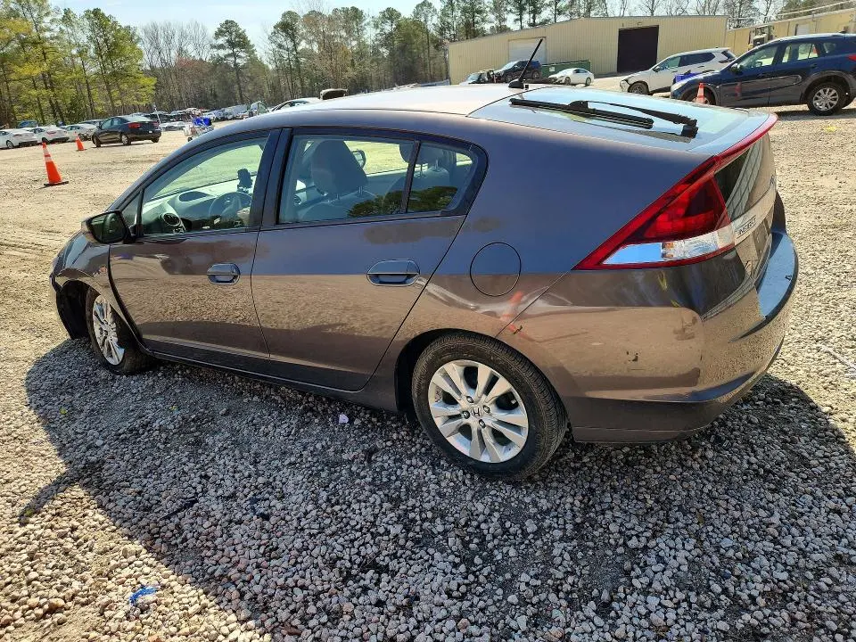 2014 HONDA INSIGHT EX  