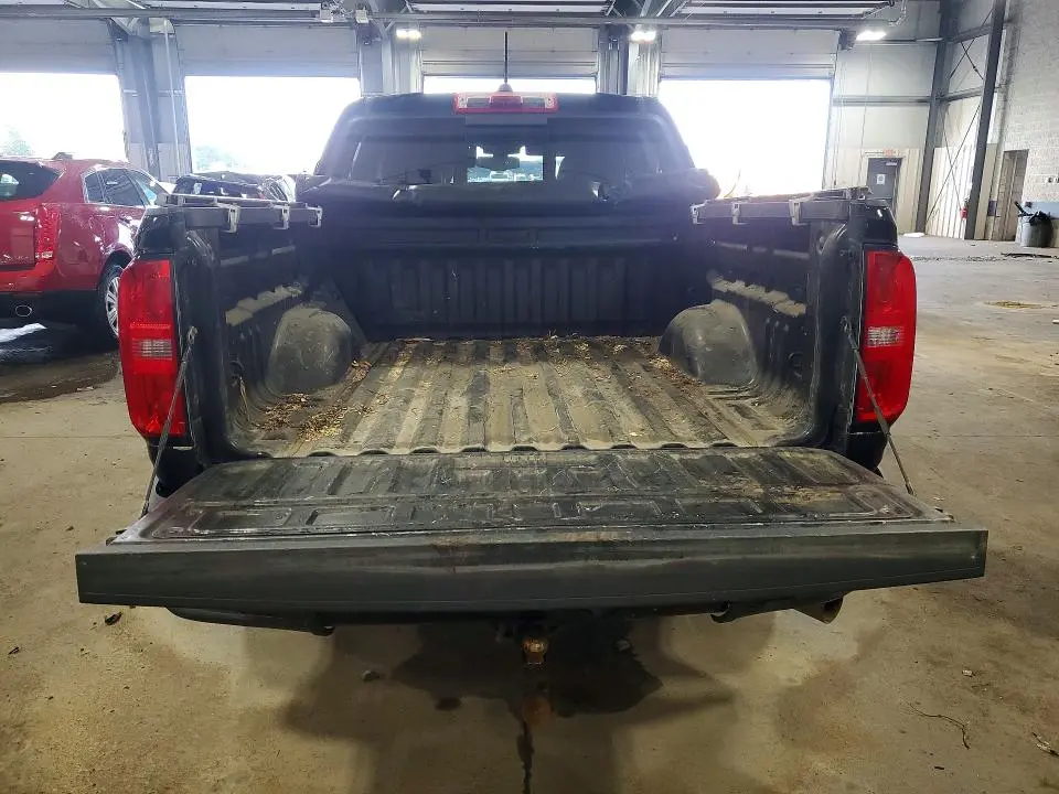 2017 CHEVROLET COLORADO Z71  
