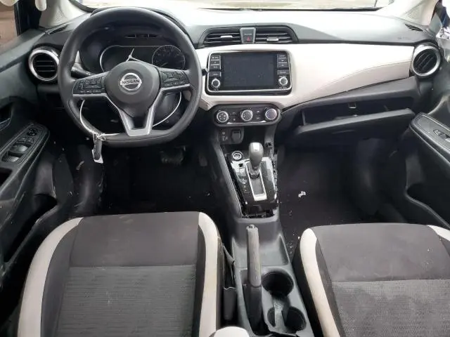 2021 NISSAN VERSA SV  