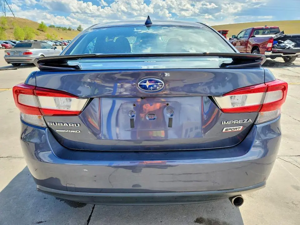 2017 SUBARU IMPREZA SPORT  