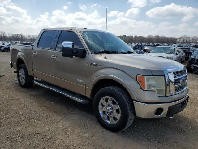 2011 FORD F150 SUPERCREW