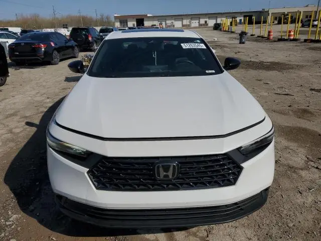 2023 HONDA ACCORD HYBRID SPORT
