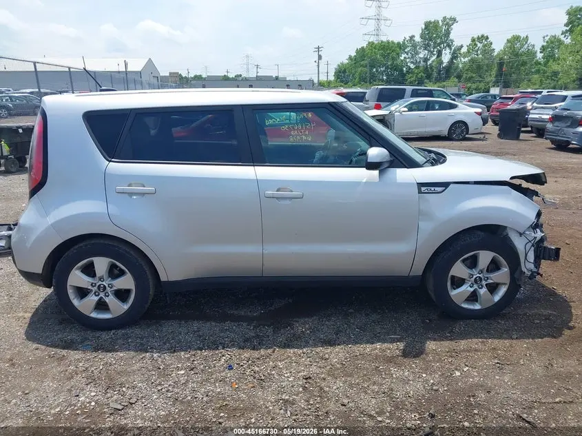 2018 KIA SOUL  