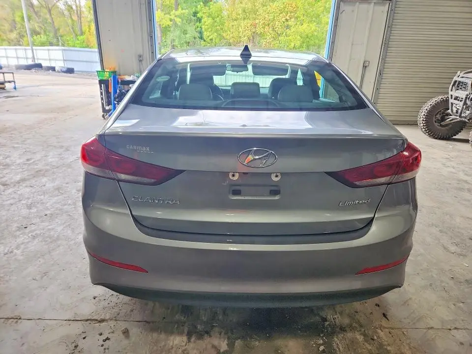 2017 HYUNDAI ELANTRA LIMITED  
